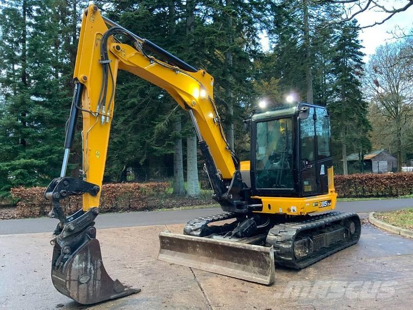 JCB 85 Z-2 Midi bageri 7t – 12t