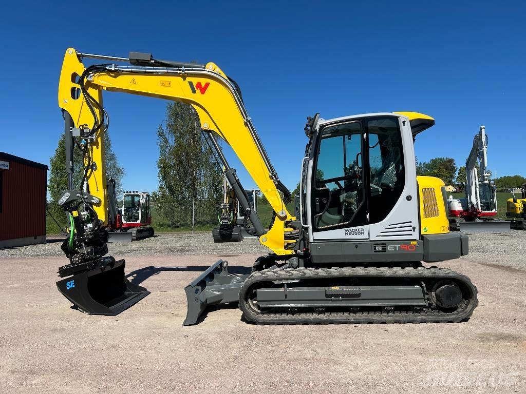 Wacker Neuson ET90 Midi bageri 7t – 12t