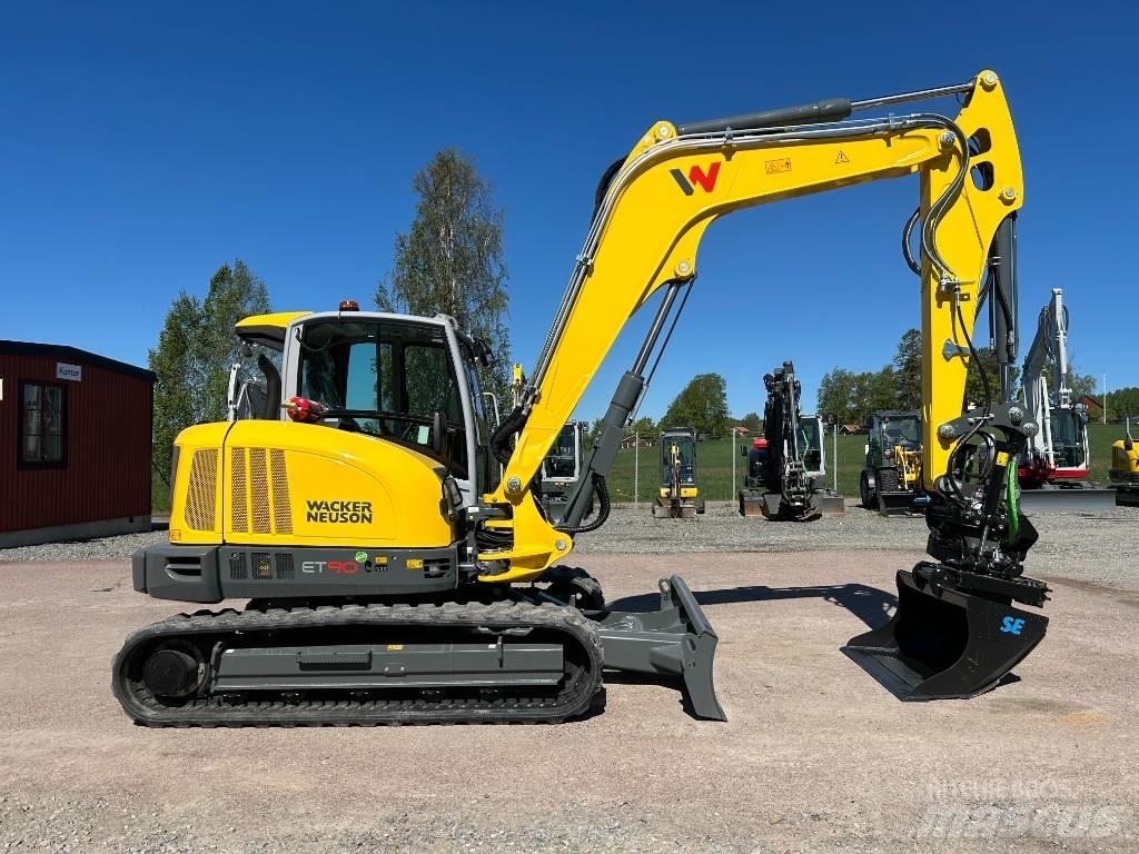 Wacker Neuson ET90 Midi bageri 7t – 12t