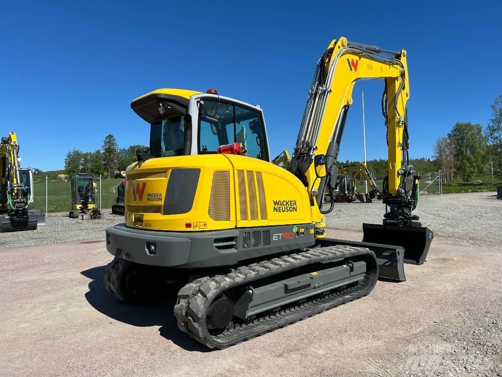 Wacker Neuson ET90 Midi bageri 7t – 12t