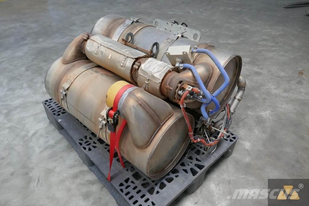 CAT 394-5366 Kargo motori