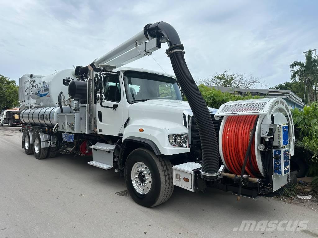 Freightliner 114 SD Kombi vozila/ vakum kamioni