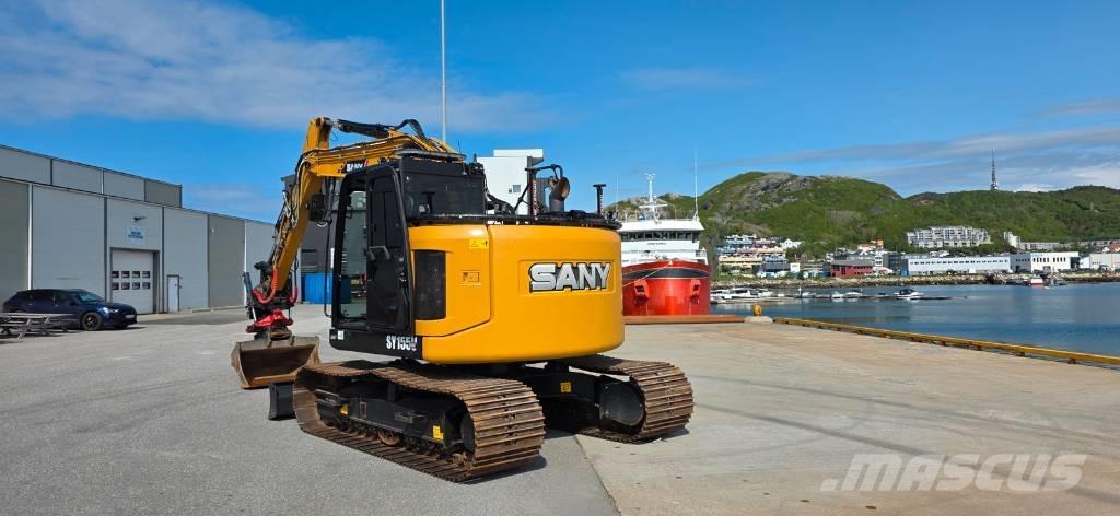 Sany SY 155 U Bageri guseničari