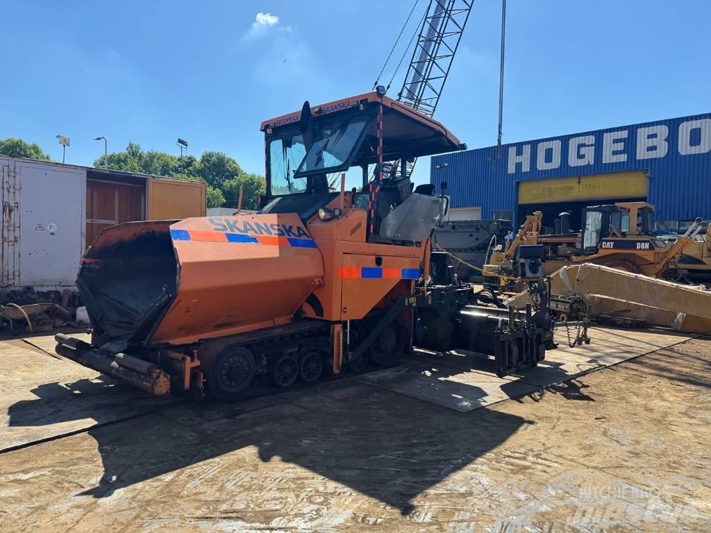 CAT AP 555 E Asfaltni finišeri