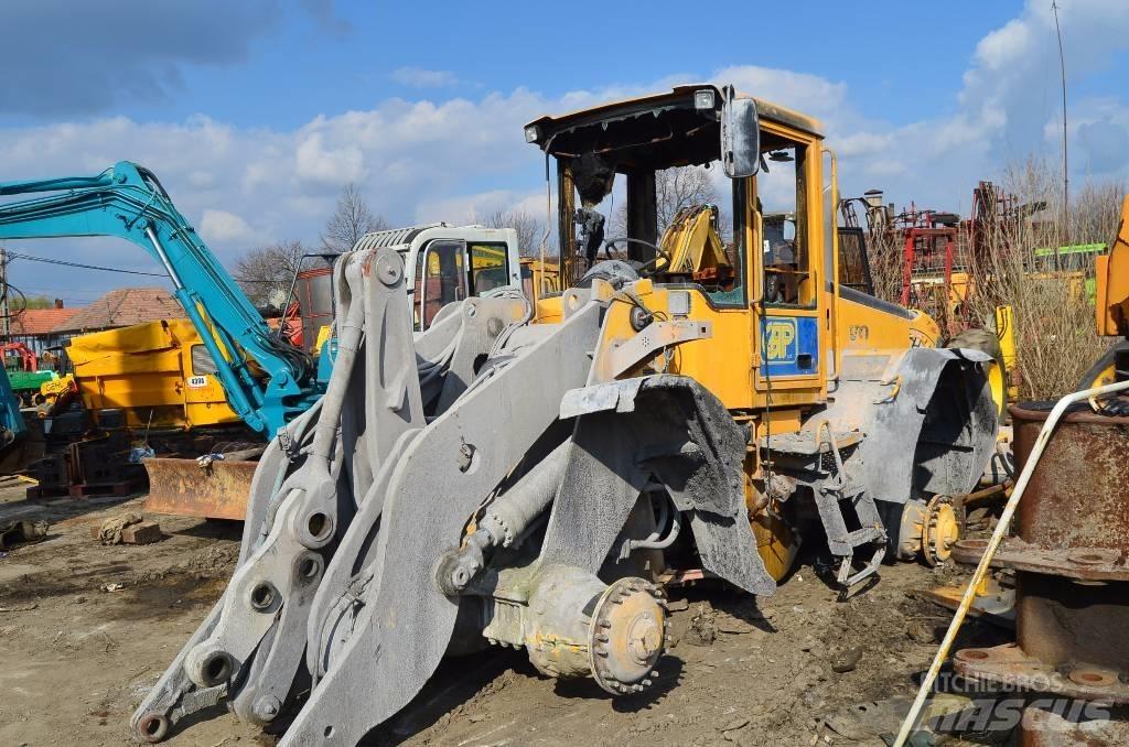 Volvo L110E Utovarivači na točkove