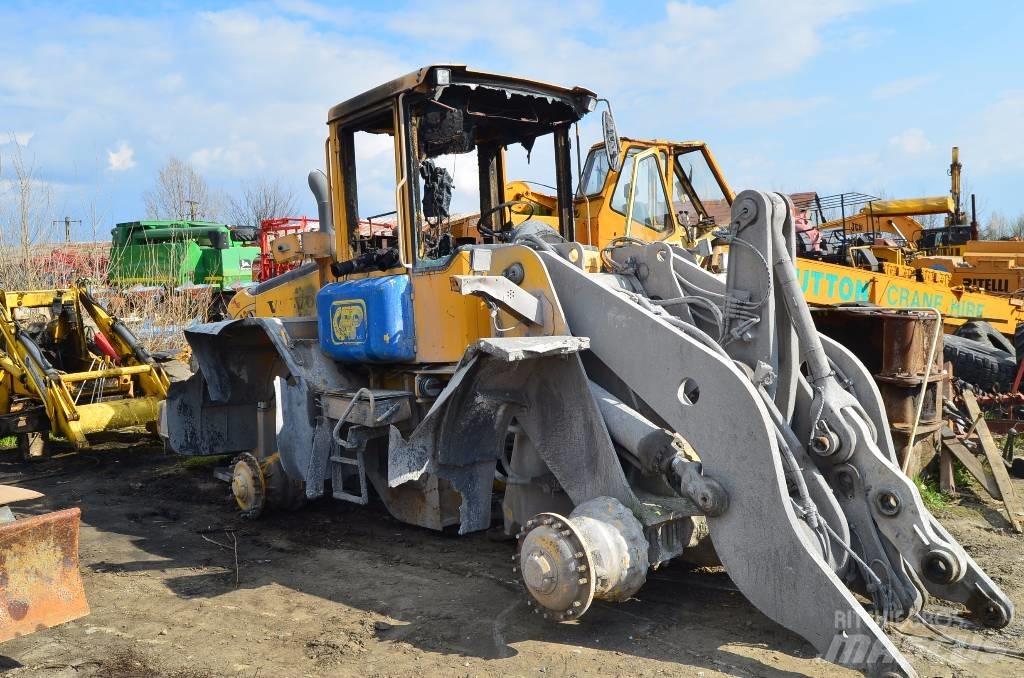 Volvo L110E Utovarivači na točkove