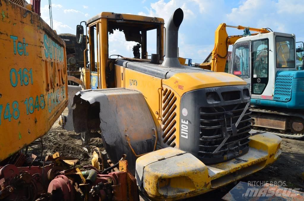 Volvo L110E Utovarivači na točkove
