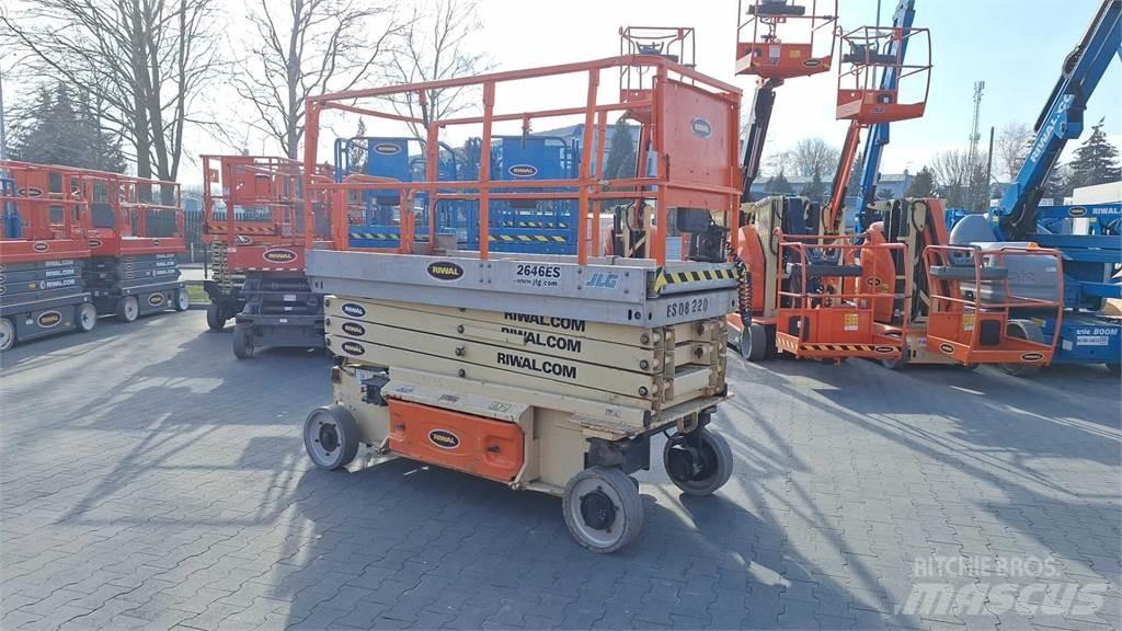 JLG 2646ES Makazaste platforme