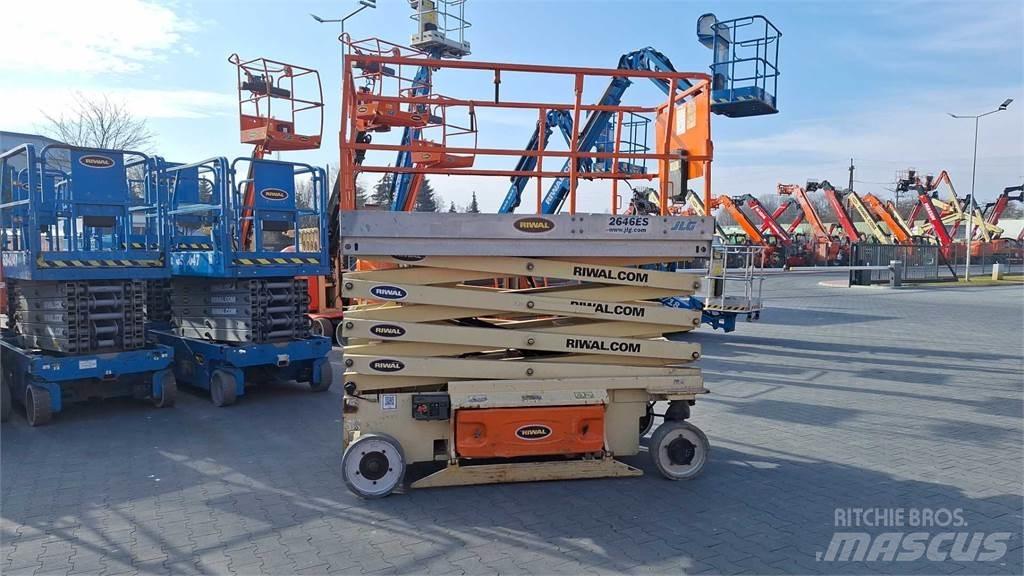 JLG 2646ES Makazaste platforme