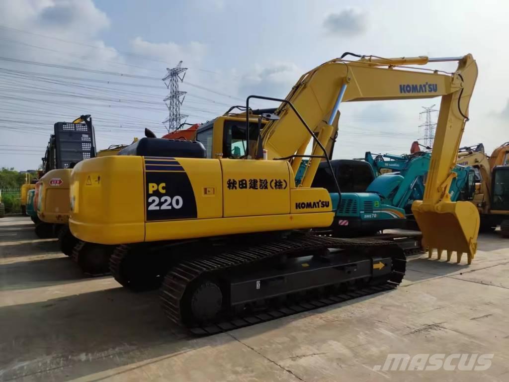 Komatsu PC 220 Bageri guseničari