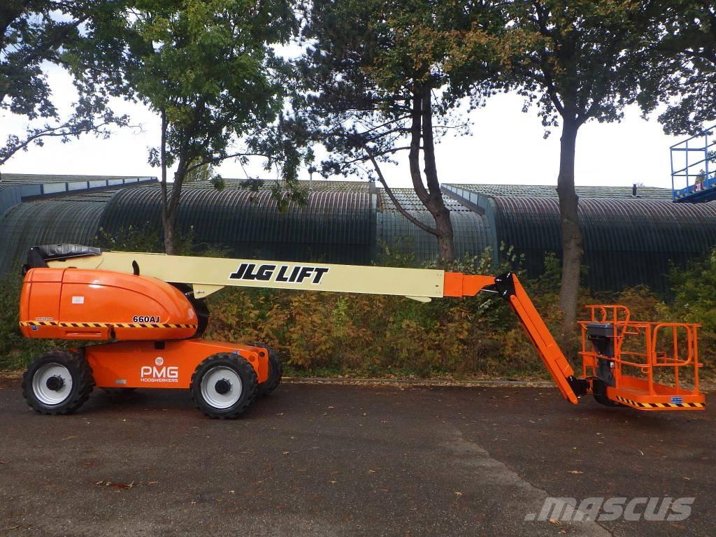 JLG 660SJ Teleskopske podizne platforme
