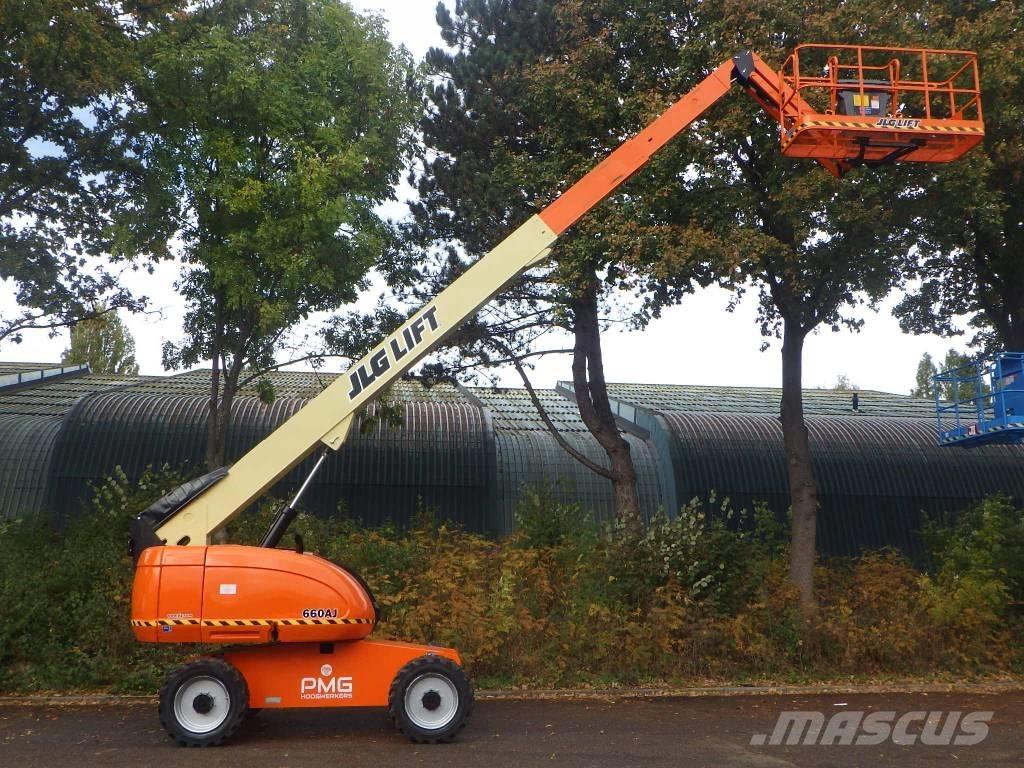 JLG 660SJ Teleskopske podizne platforme