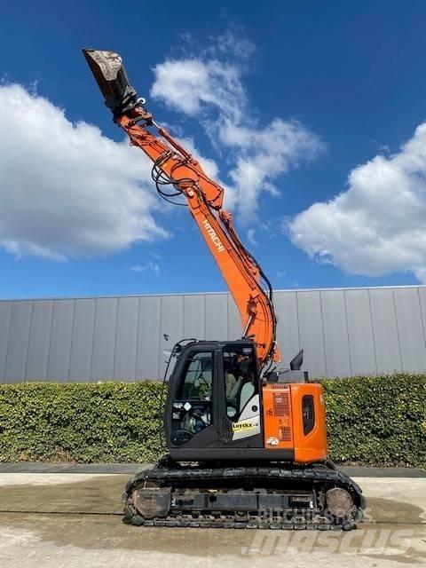Hitachi 135US-6 Bageri guseničari