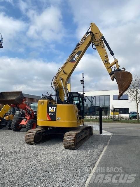 Hitachi 135US-6 Bageri guseničari