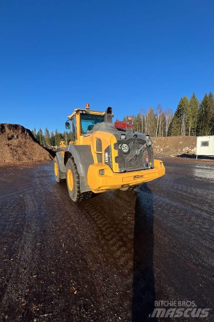 Volvo L 120 H Utovarivači na točkove