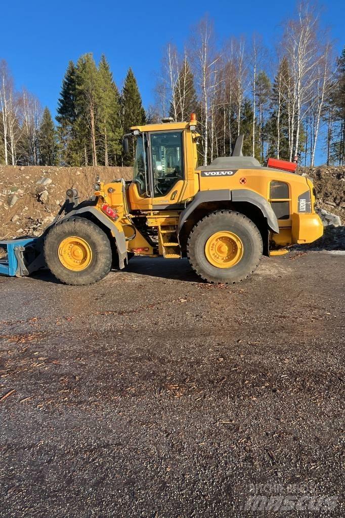 Volvo L 120 H Utovarivači na točkove
