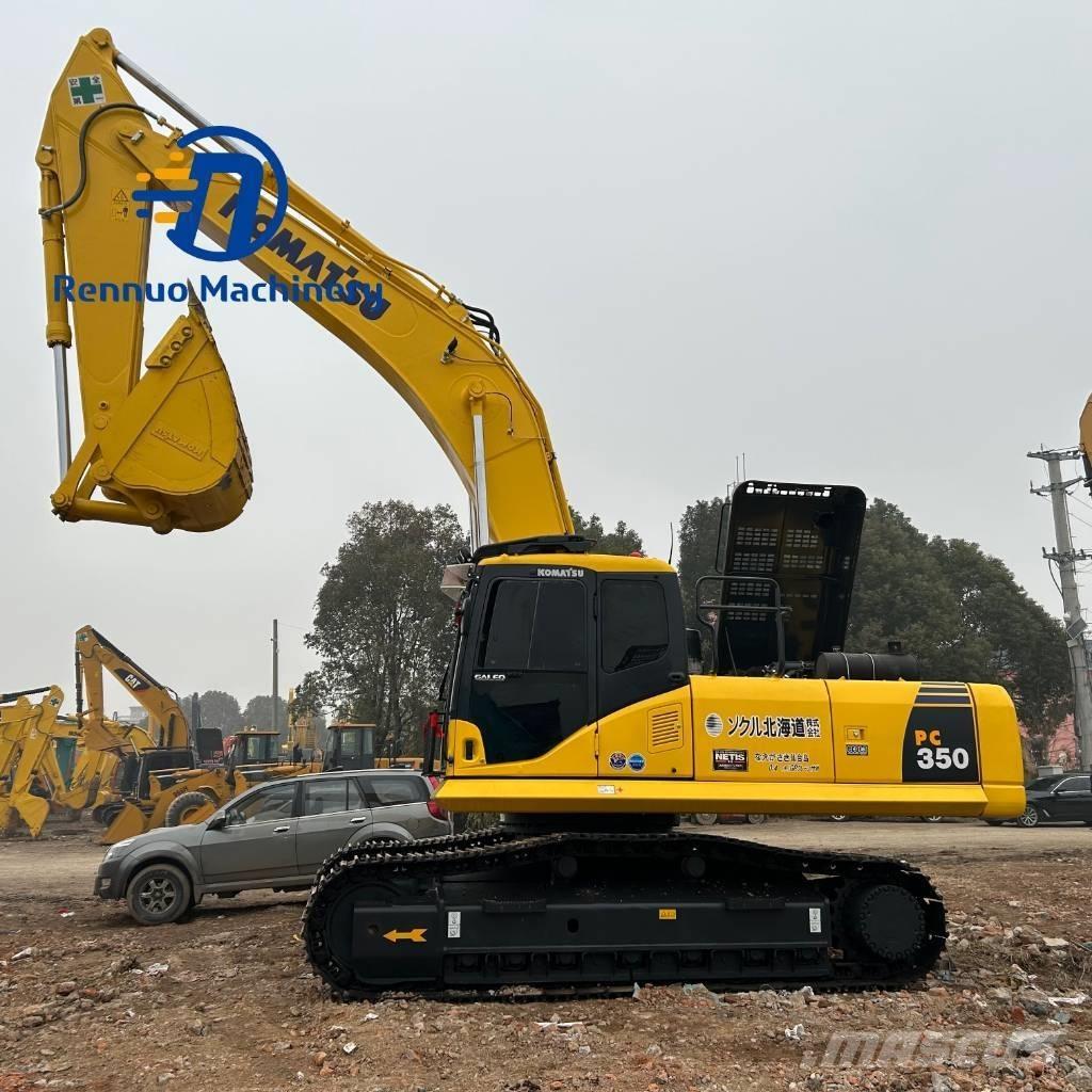 Komatsu PC 350-8 Bageri guseničari