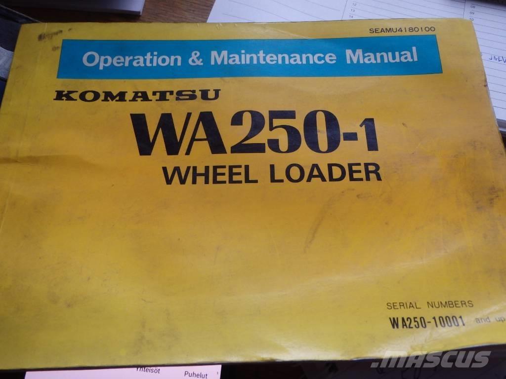 Komatsu WA 250-1 Utovarivači na točkove