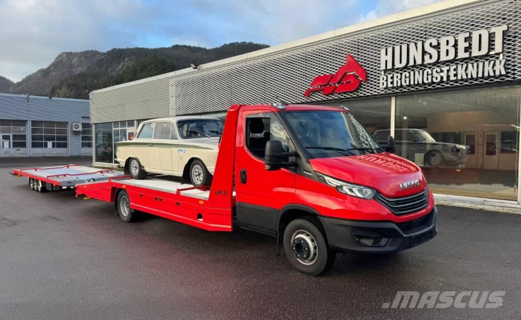 Iveco Daily 72C21 Autotransporteri