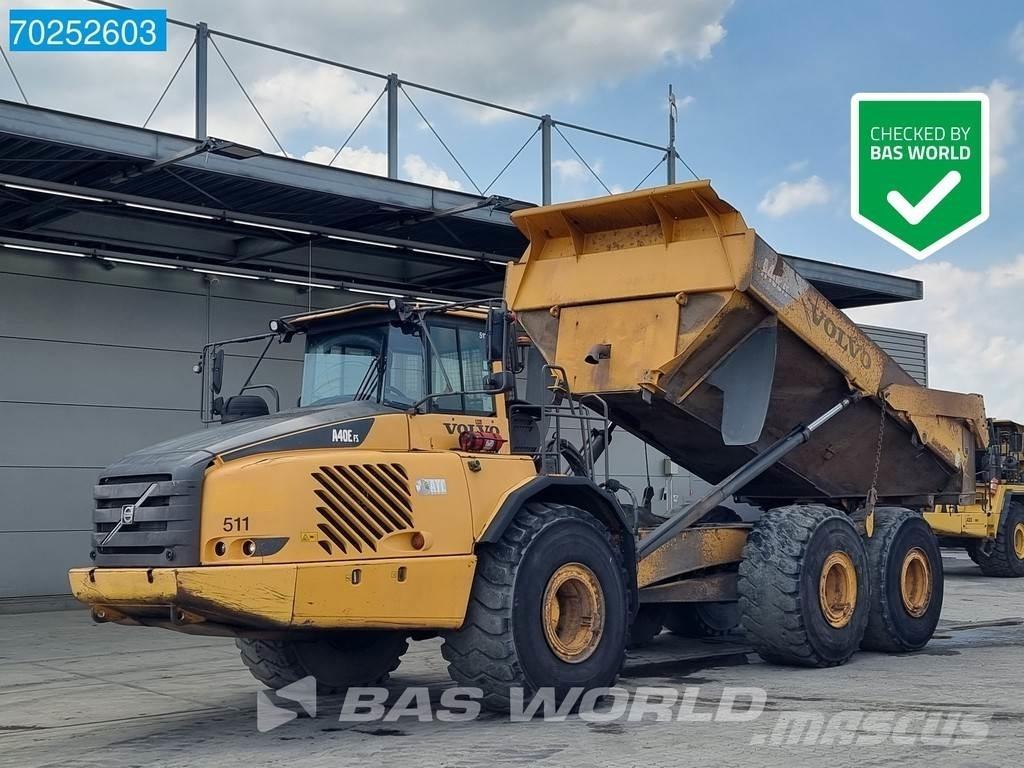 Volvo A40 E Zglobni damperi