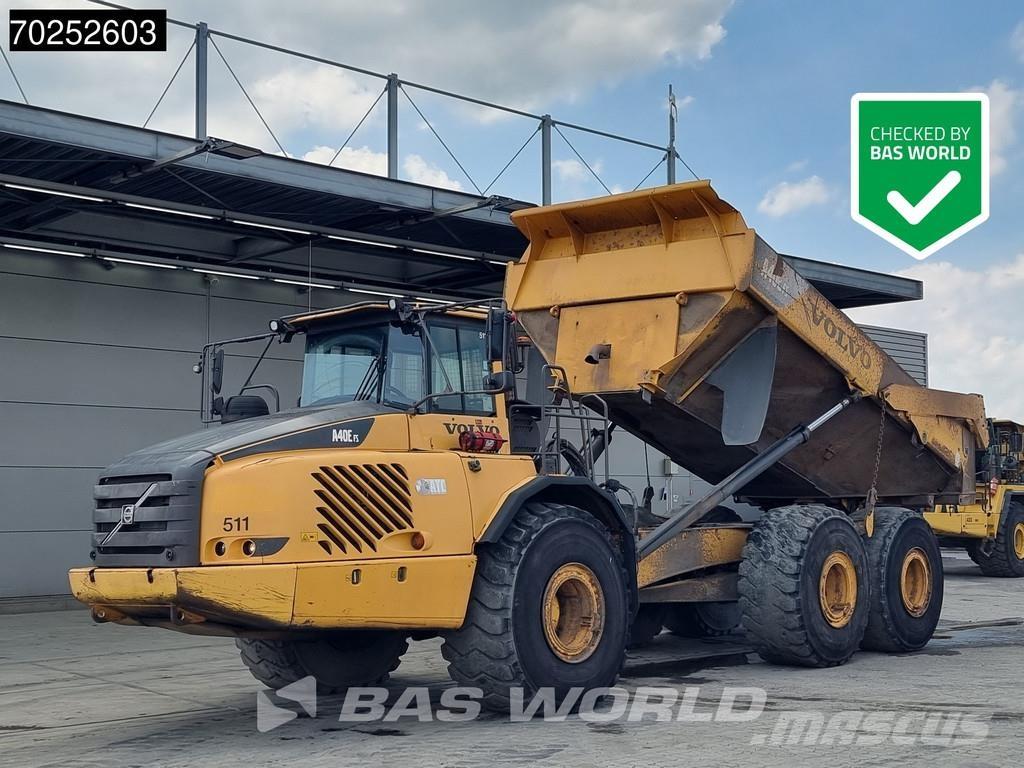 Volvo A40 E Zglobni damperi