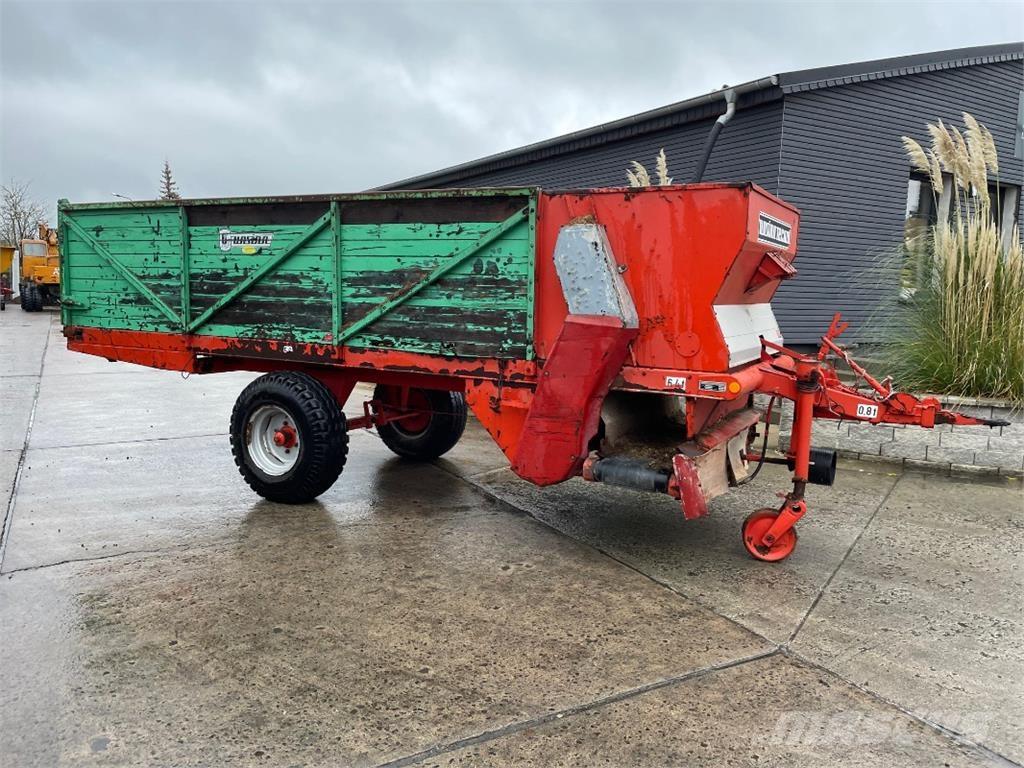 Unsinn RF-8 Prijemne košare, duvaljke i liftovi