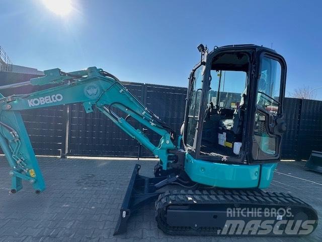 Kobelco SK39SR-7 Mini bageri < 7t