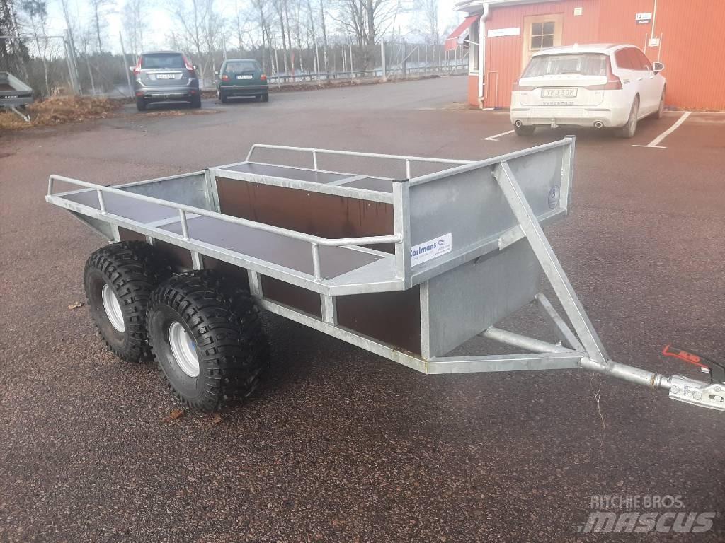  Carlmans Flakkärra Dodatna oprema