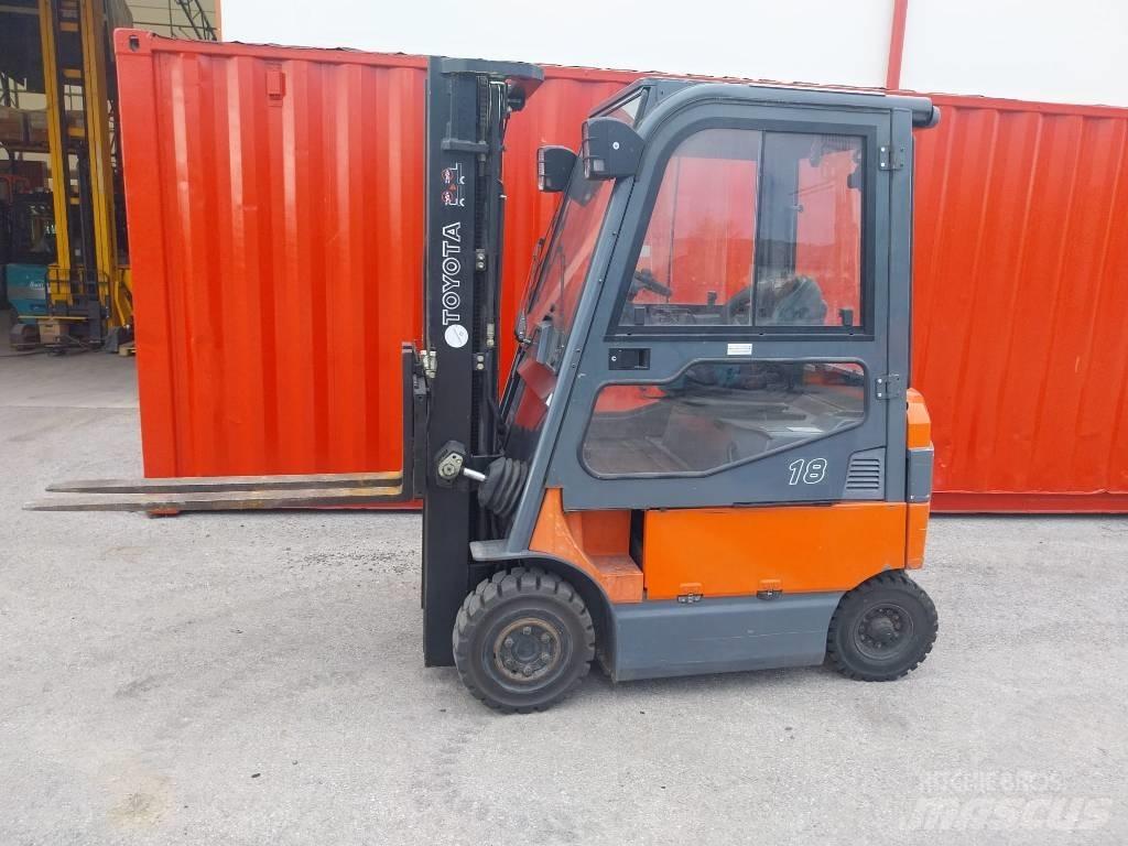 Toyota 7 FB MF 18 Električni viljuškari