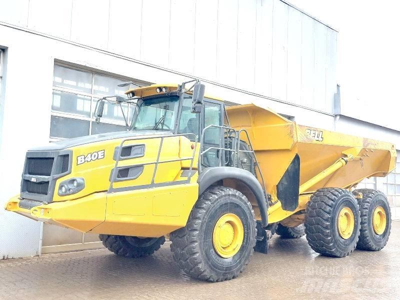 Bell B 40 E Zglobni damperi