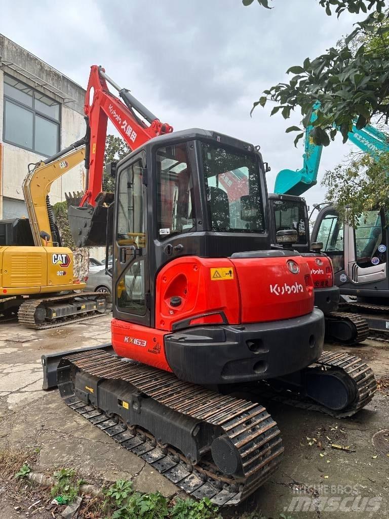 Kubota KX 163-5 Bageri guseničari