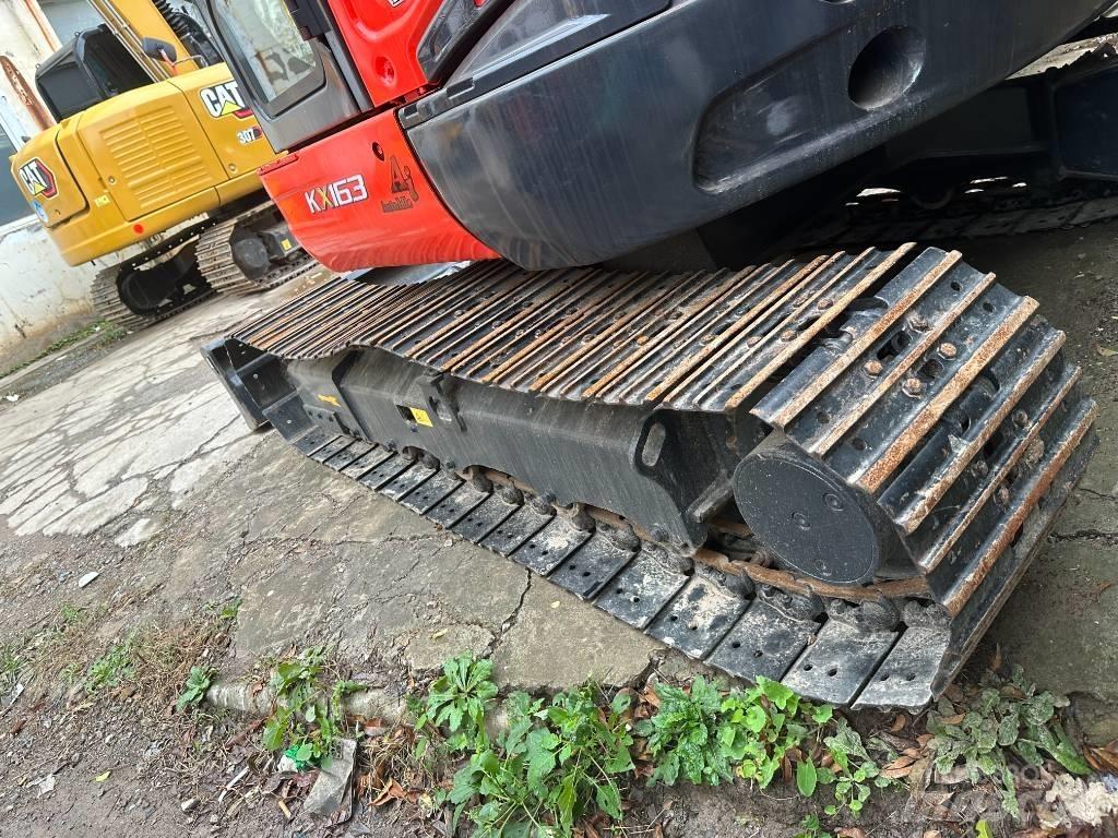 Kubota KX 163-5 Bageri guseničari