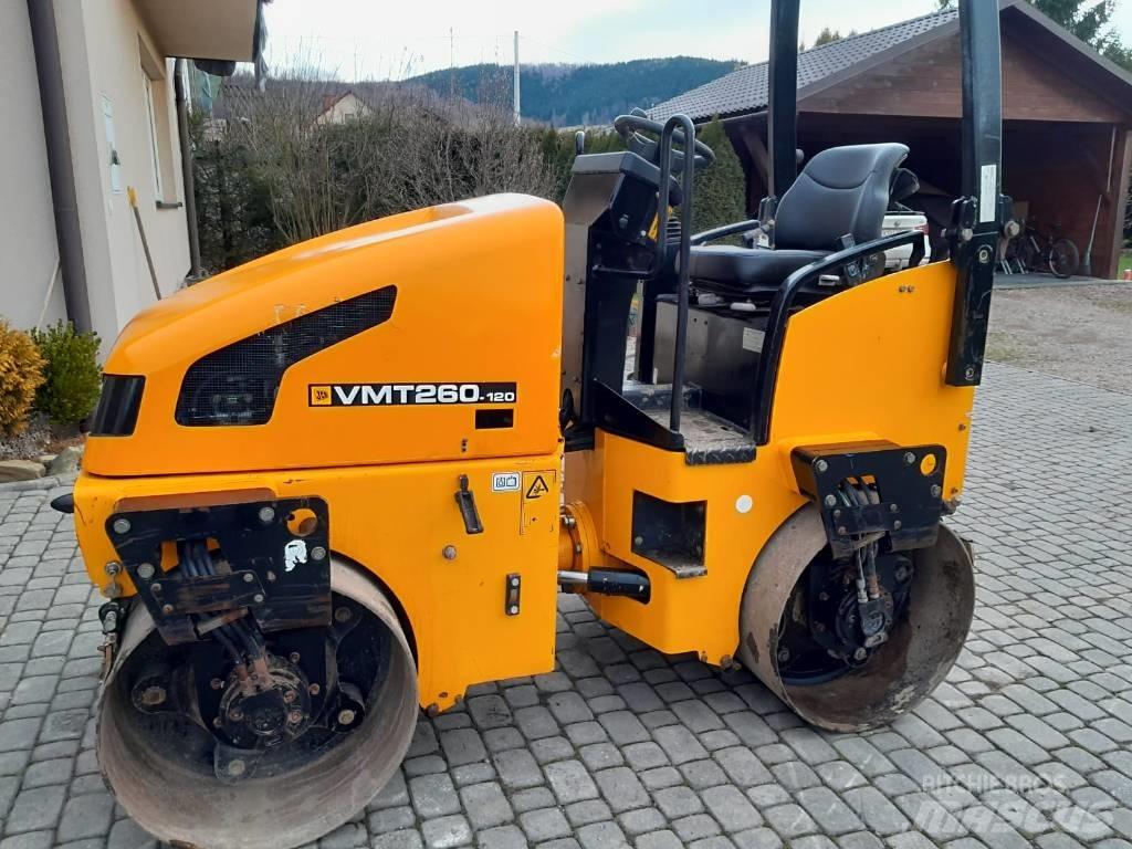 JCB VMT 260-120 Valjci sa duplim bubnjem