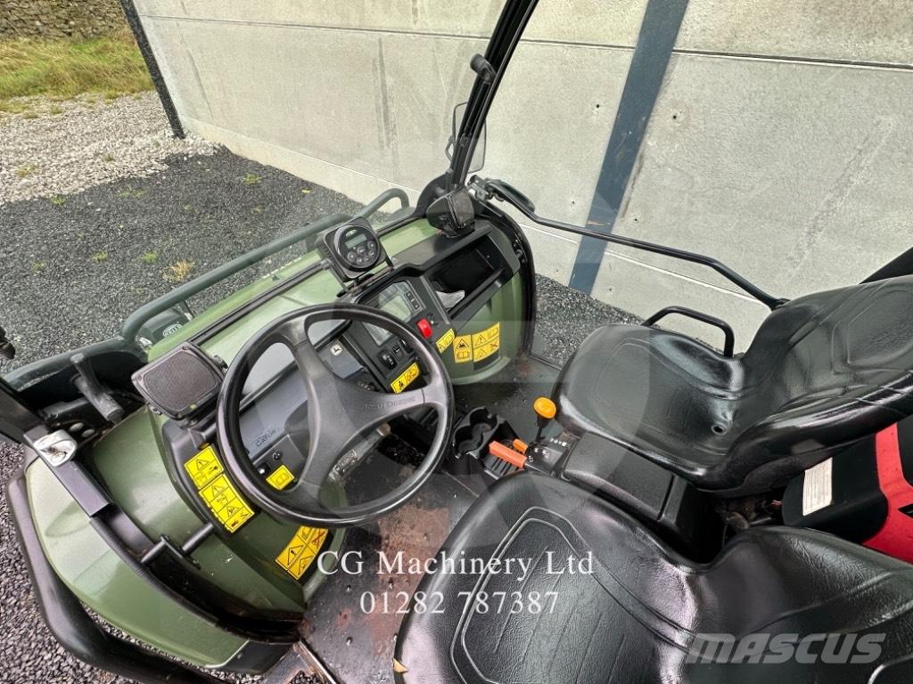 John Deere 855 D Pomoćne mašine