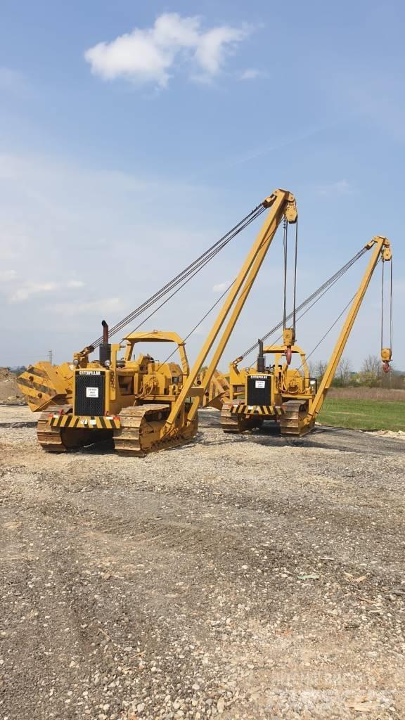 CAT 572 L Pipelayer Oprema za cevovod