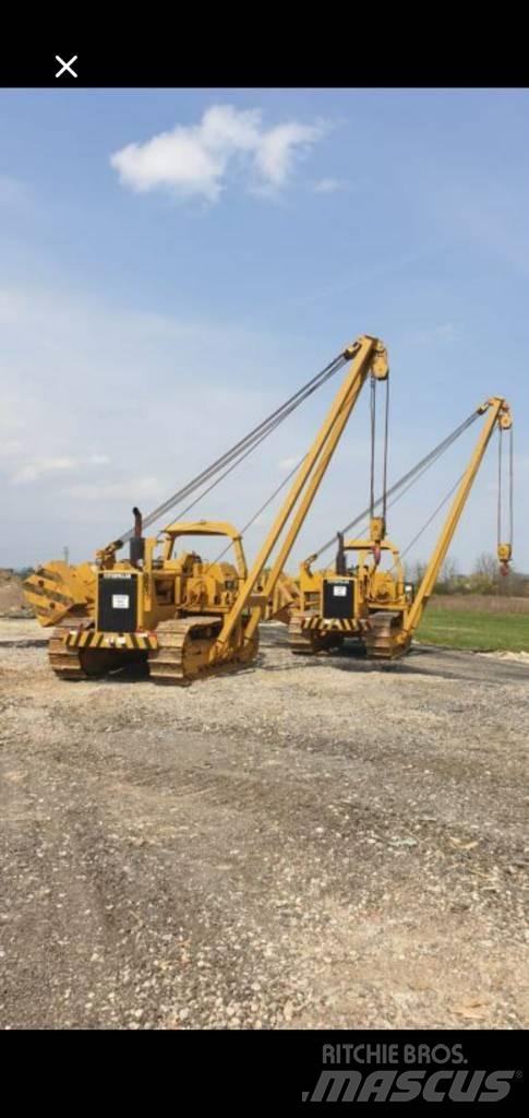 CAT 572 L Pipelayer Oprema za cevovod