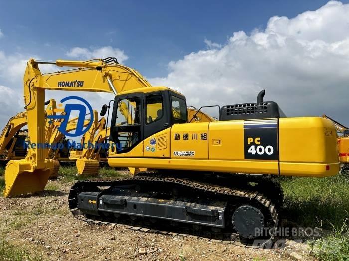 Komatsu PC 400-7 Bageri guseničari