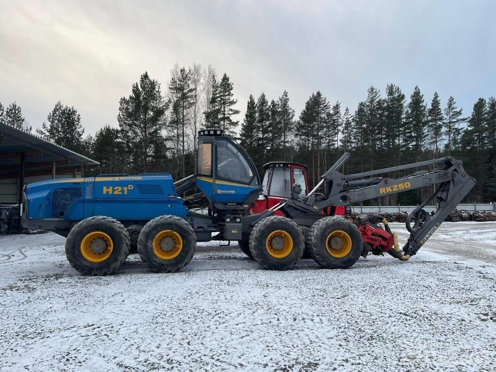 Rottne H21D Harversteri