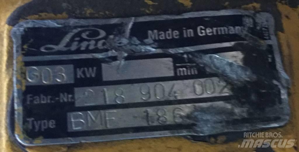 Linde BMF 186 Hidraulika