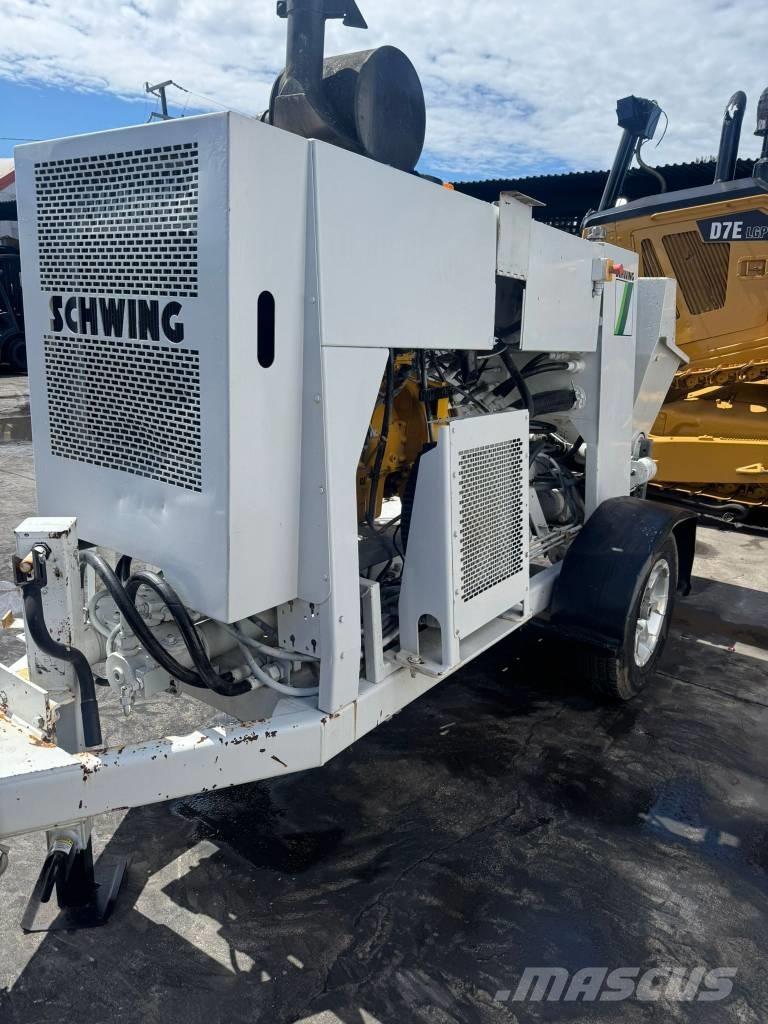Schwing SP500 Kamionske beton pumpe