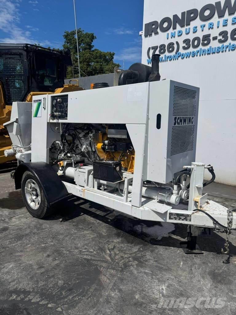 Schwing SP500 Kamionske beton pumpe