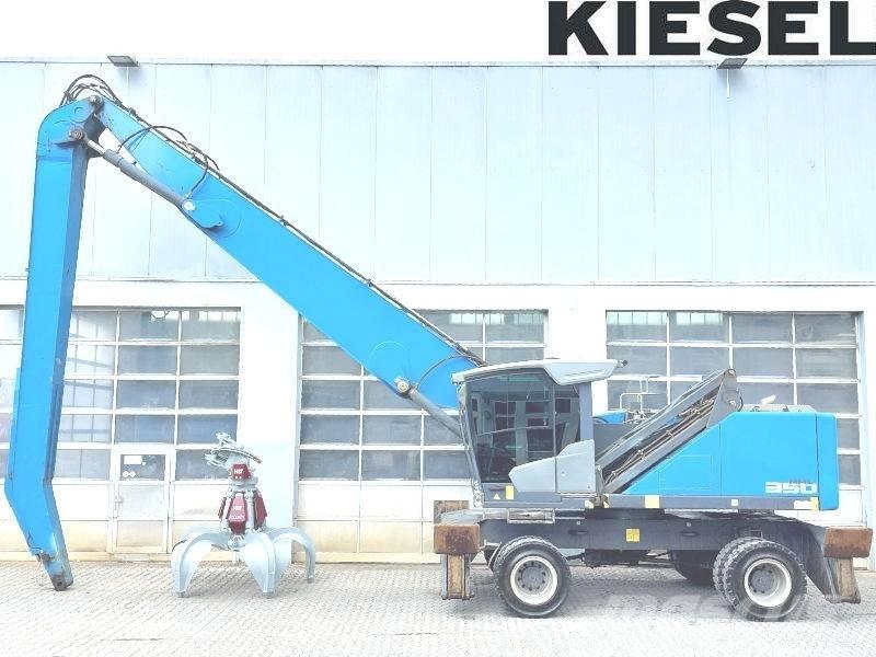 Fuchs MHL 350 F Bageri za prenos primarnih/sekundarnih sirovina