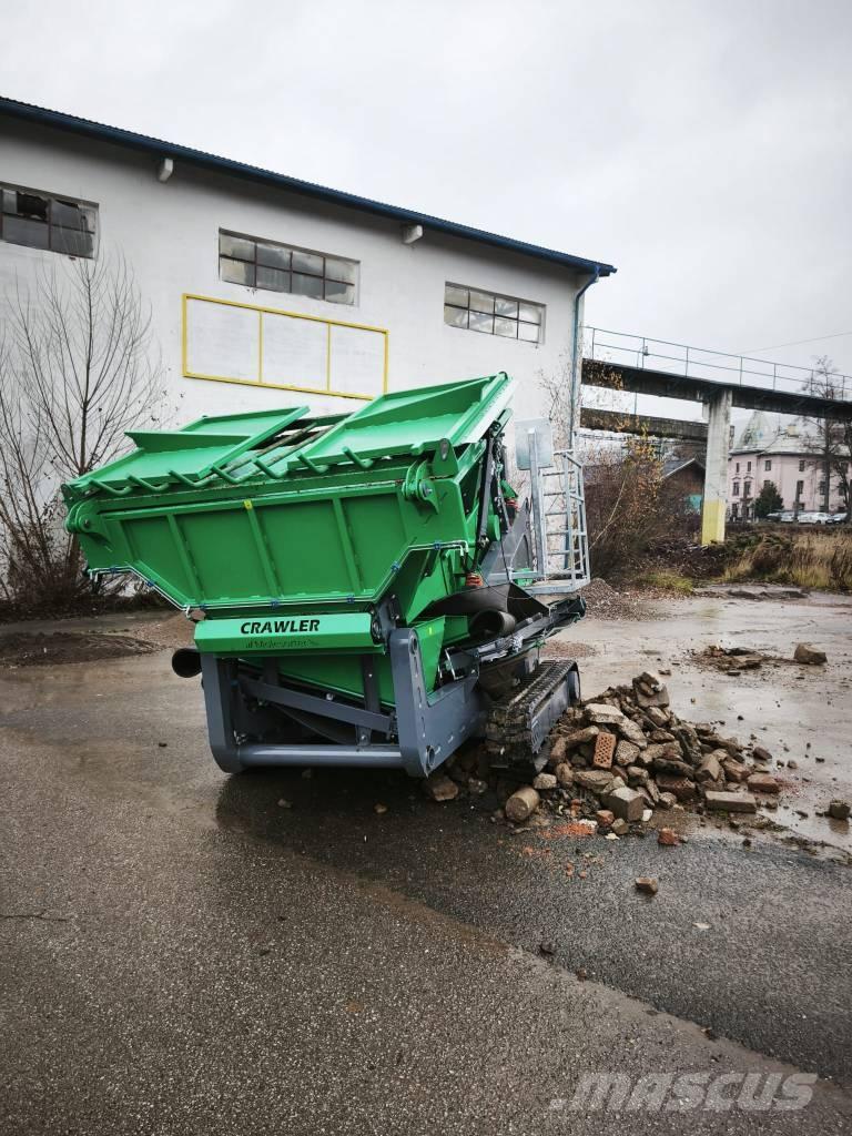  Molesorter Crawler Mobilna sita