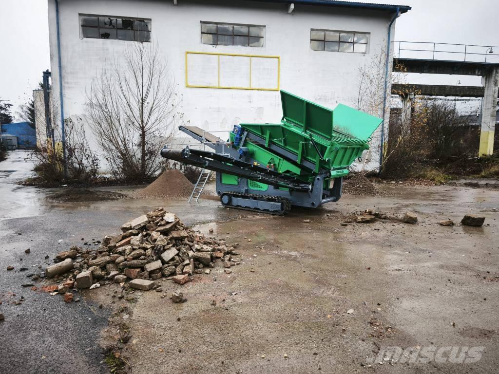  Molesorter Crawler Mobilna sita