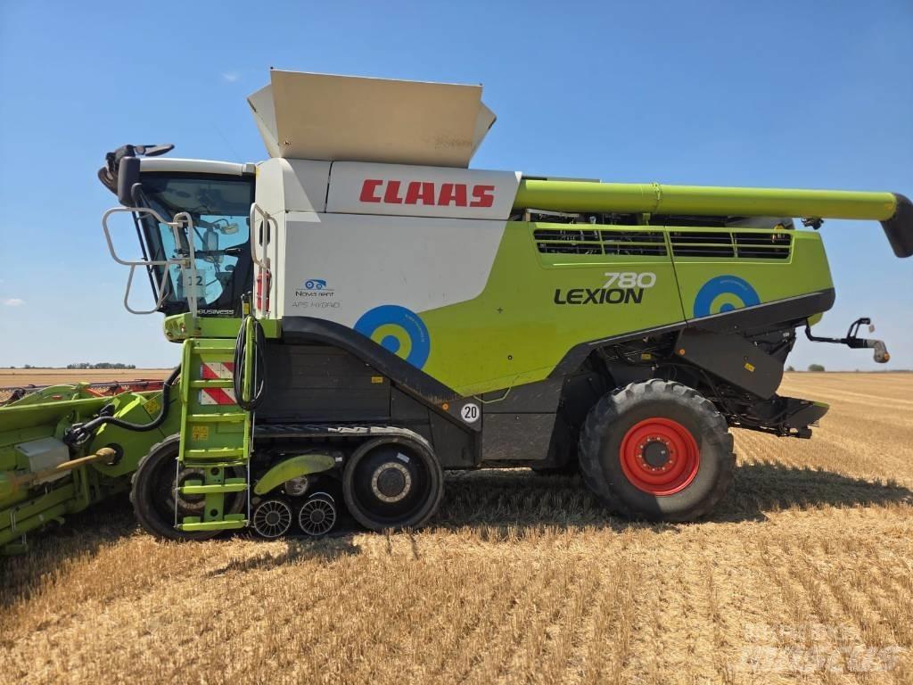 CLAAS Lexion 780 TT Kombajni