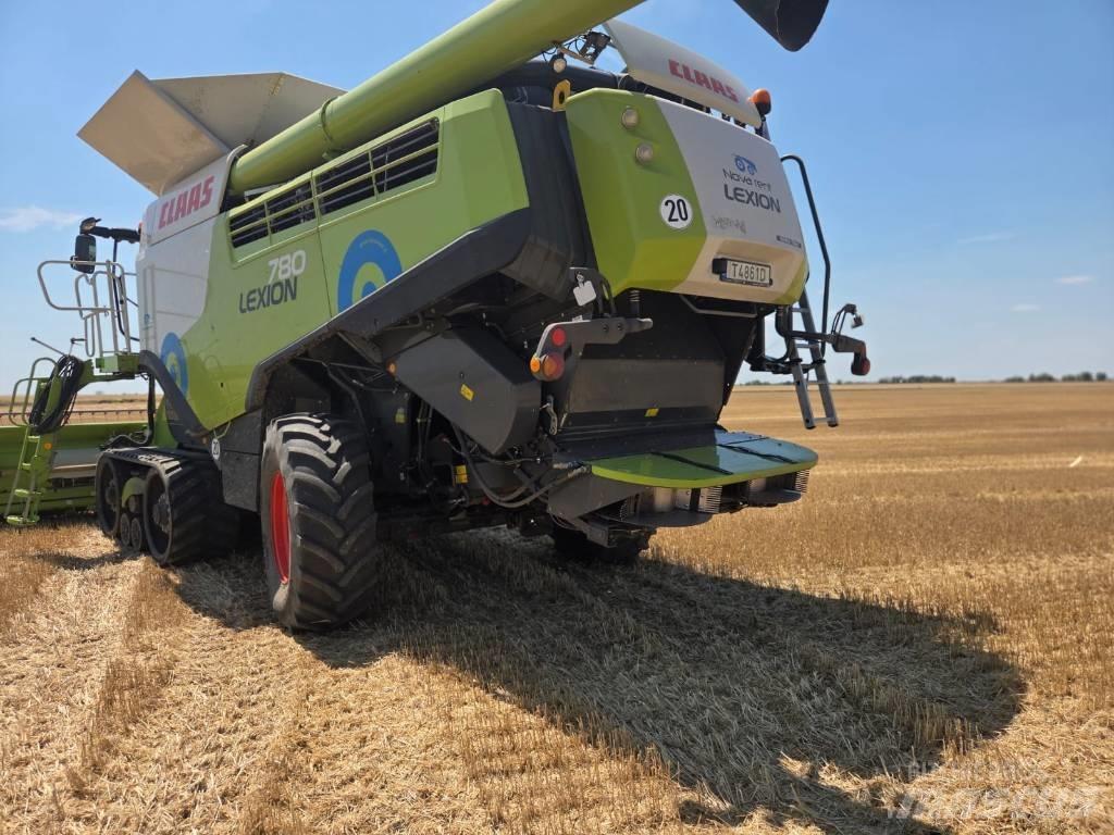 CLAAS Lexion 780 TT Kombajni