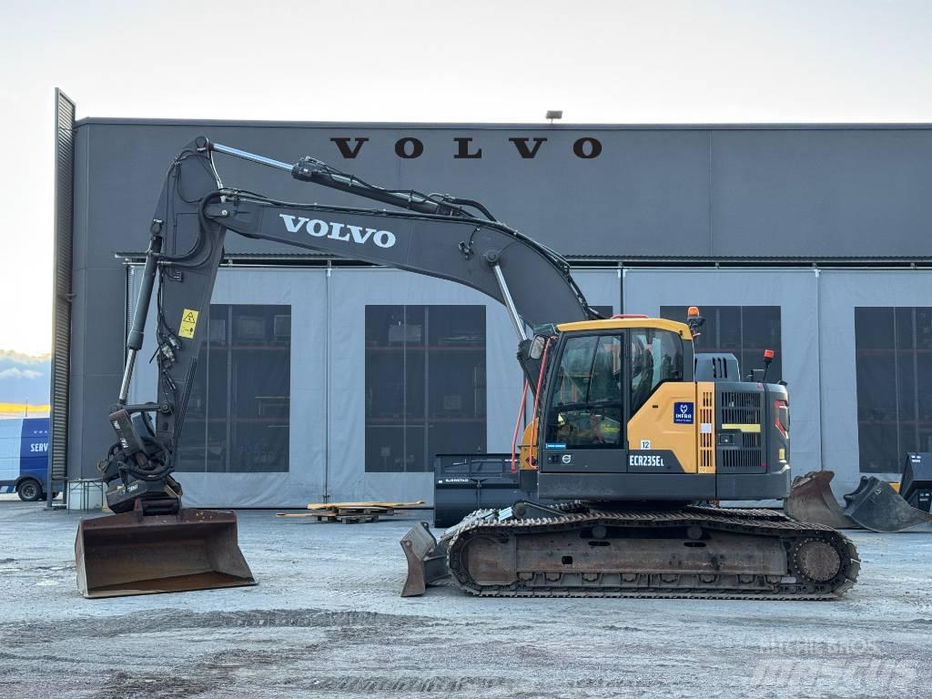 Volvo ECR 235 EL Bageri guseničari