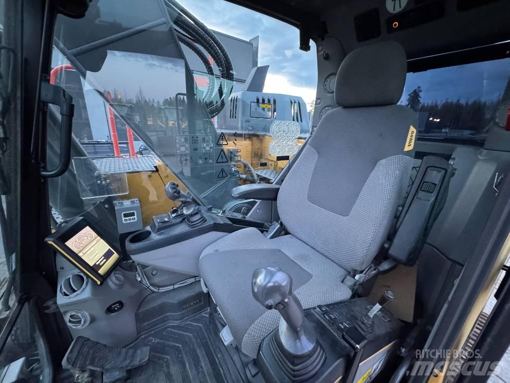 Volvo ECR 235 EL Bageri guseničari