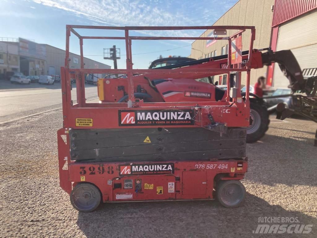 Manitou 100 SEC Makazaste platforme