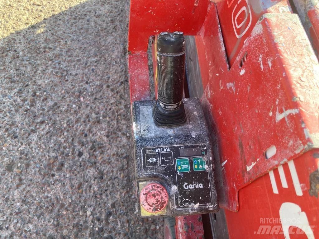 Manitou 100 SEC Makazaste platforme